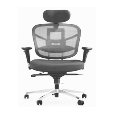 كرسي شبك ظهر عالي القاعدة (EN)