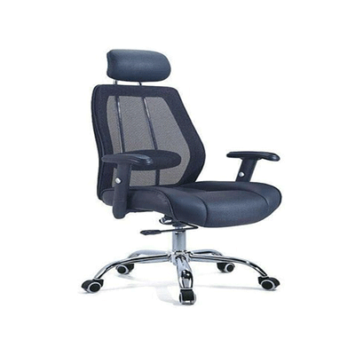 كرسي شبك ظهر عالي القاعدة (EN)