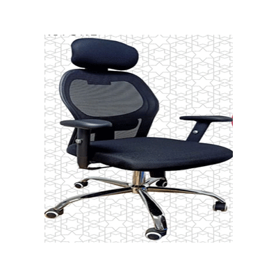 كرسي شبك ظهر عالي القاعدة (EN)