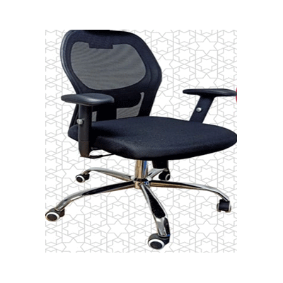 كرسي شبك ظهر عالي القاعدة (EN)