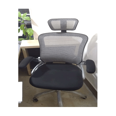 كرسي شبك ظهر عالي القاعدة (EN)