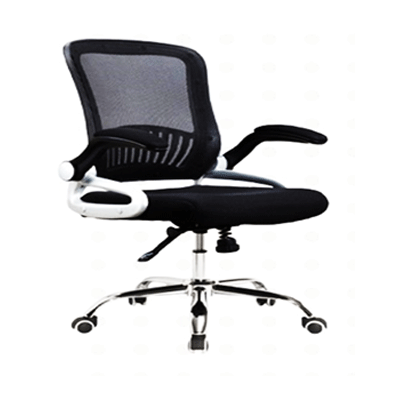 كرسي شبك ظهر عالي القاعدة (EN)