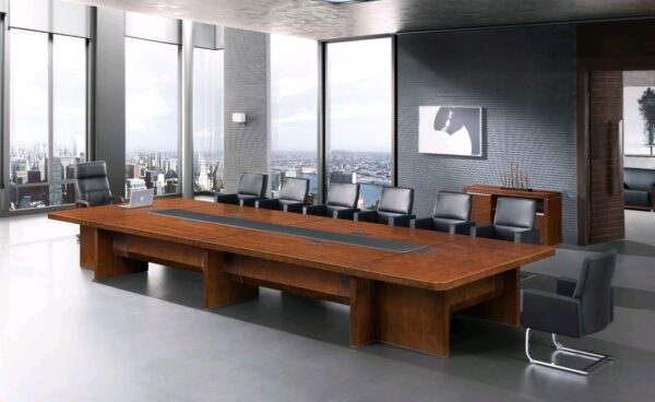 ترابيزة اجتماعات خشب (EN)